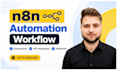 do n8n automation workflow, ai agent workflow for you and business