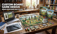 design your custom board game