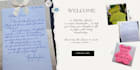 handwrite letters, notes, and quotes in arabic and english