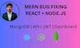 fix bugs and add custom features to mern ecommerce applications