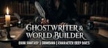 ghostwrite dark fantasy, grimdark, and epic fiction stories