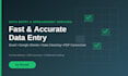 do professional data entry and data management