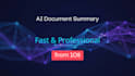 summarize your pdfs, documents and word files