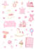 graphic design a custom cute aesthetic printable sticker sheet