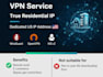 provide a clean, dedicated US IP for remote work and ecommerce