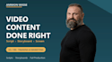 develop and produce your training or marketing video content