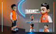 design and model art toys for 3d printing or rendering