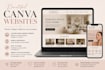 design a beautiful canva website