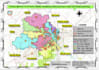 create a professional study area map and gis spatial map