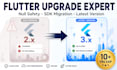 migrate and upgrade your flutter app to latest version