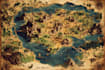 fantasy map, map, illustration, isometric map