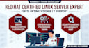 fix linux server issues, configure red hat