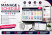 manage and schedule your social media posts