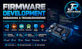 develop debug and optimize firmware for microcontrollers