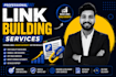 provide SEO link building services