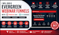 build evergreen webinar funnels with webinarjam and everwebinar