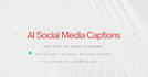 write ai powered social media captions that converts