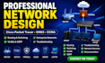 do cisco, packet tracer, gns3 computer networking assignment