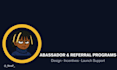 design an ambassador and referral program for your crypto project