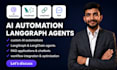 build ai agents langchain langgraph agents rag