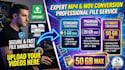 convert your mp4 file to mov or vice versa