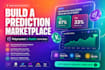 decentralized prediction marketplace like polymarket, augur, omen, kalsh
