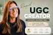 create mature female spokesperson