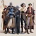 animedraw a fantasy character for dnd, pathfinder, etc