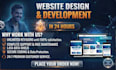 be your custom wordpress website designer, mobile friendly web