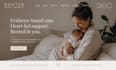design squarespace doula midwife website with consultation booking