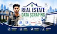 do perfect zillow scraping for real estate data, realtor leads within 24 hours