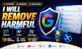 professionally assist with harmful, outdated, privacy, policy issues on google