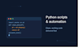 write clean python scripts for automation, data cleaning, or analysis