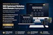 build SEO optimized website with deployment on domain