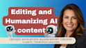 proofread edit manually humanize ai content editing factcheck plagiarism removal