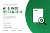 do accurate web research, fact checking and ai research