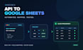 connect your rest API to google sheets