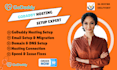 setup godaddy hosting godaddy wordpress godaddy email and fix godaddy issues