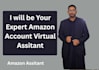 amazon seller central virtual assistant VA account manager PPC