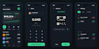 develop crypto wallet app, wallet app, payment app, fintech app