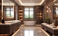 do 3d interior design for kitchen, bathroom, dining