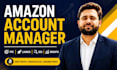 be your amazon PPC manager, amazon ads campaigns management