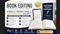 do book editing  developmental editing kindle KDP formatting