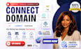 fix domain, email dns issues and connect domain to website