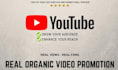 promote youtube music video
