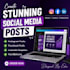 create social media posts