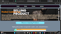 create a clean and responsive landing page website
