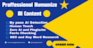 proofread and humanize ai content and check  proofread any document