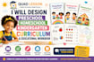 design preschool homeschool kindergarten curriculum and educational workbook