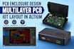 pcb enclosure design schematic multilayer pcb iot layout case circuit in altium